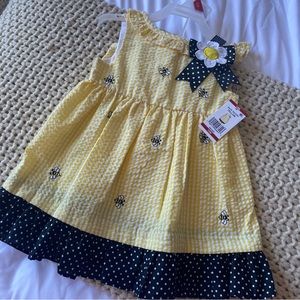 Bumble Bee Dress (size 18M)